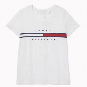 Tommy Hilfiger White Women’s Tee